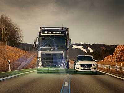 Los más altos sistemas de seguridad incorporados por Volvo Trucks Argentina